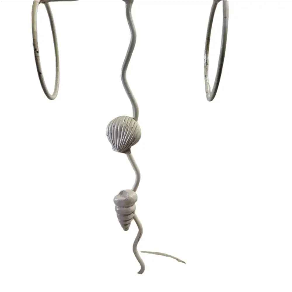Vintage Sea Shell Towel Holder